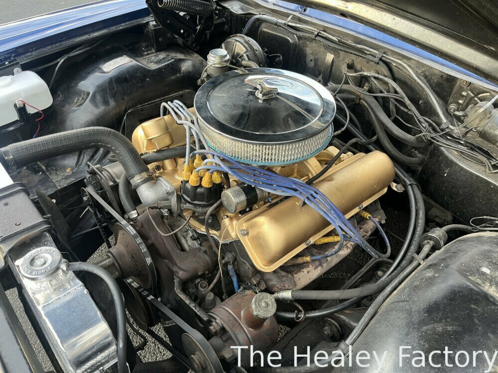1965 FORD GALAXIE 500 3 SP AUTOMATIC 4D SEDAN
