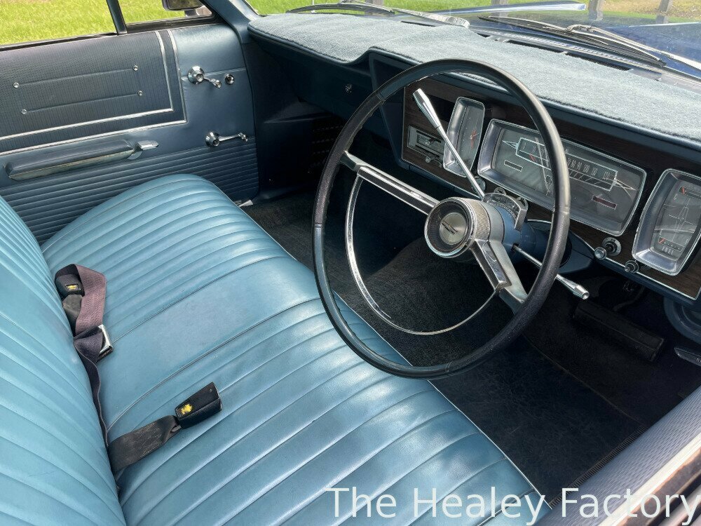 1965 FORD GALAXIE 500 3 SP AUTOMATIC 4D SEDAN