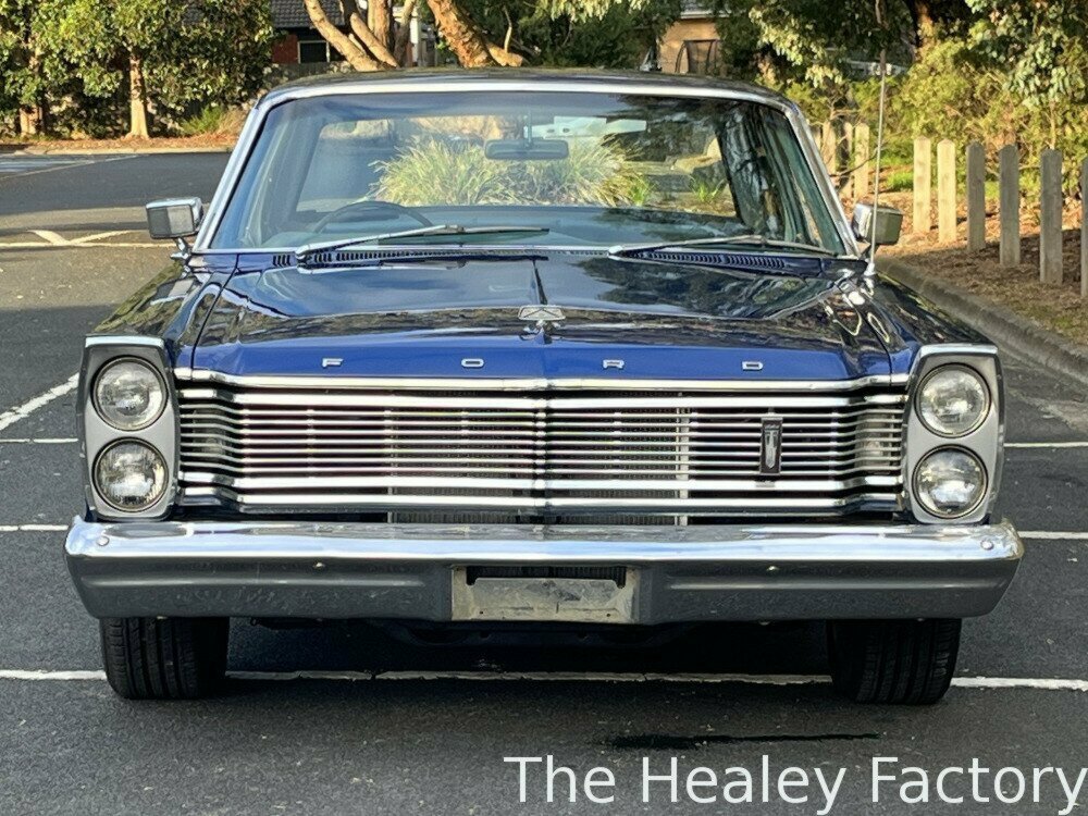 1965 FORD GALAXIE 500 3 SP AUTOMATIC 4D SEDAN