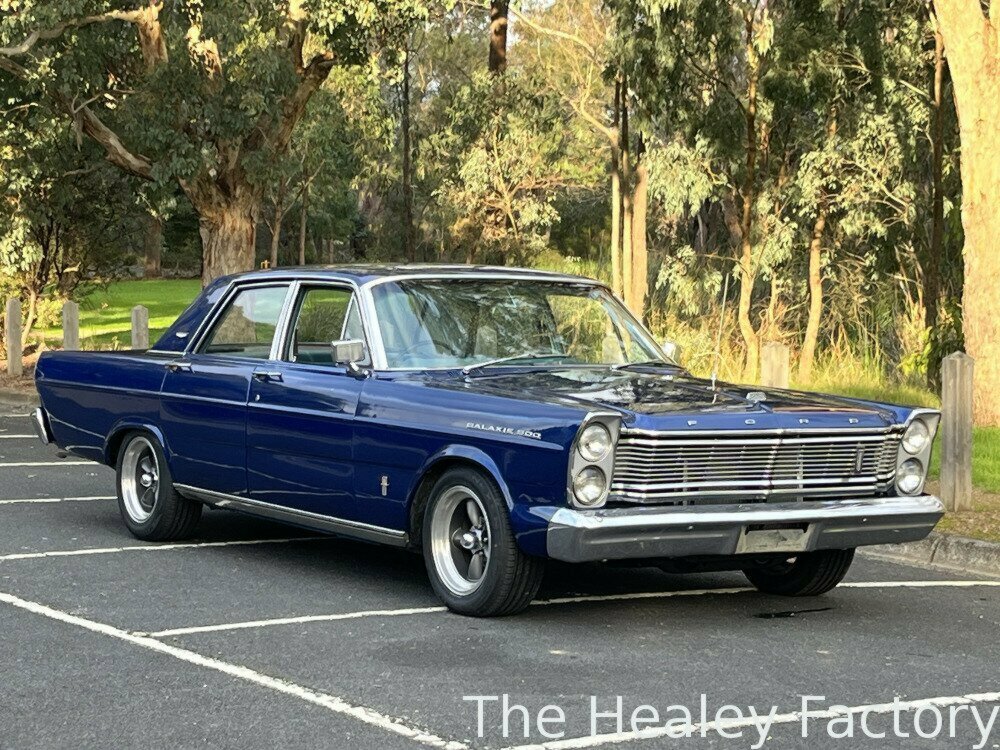 1965 FORD GALAXIE 500 3 SP AUTOMATIC 4D SEDAN
