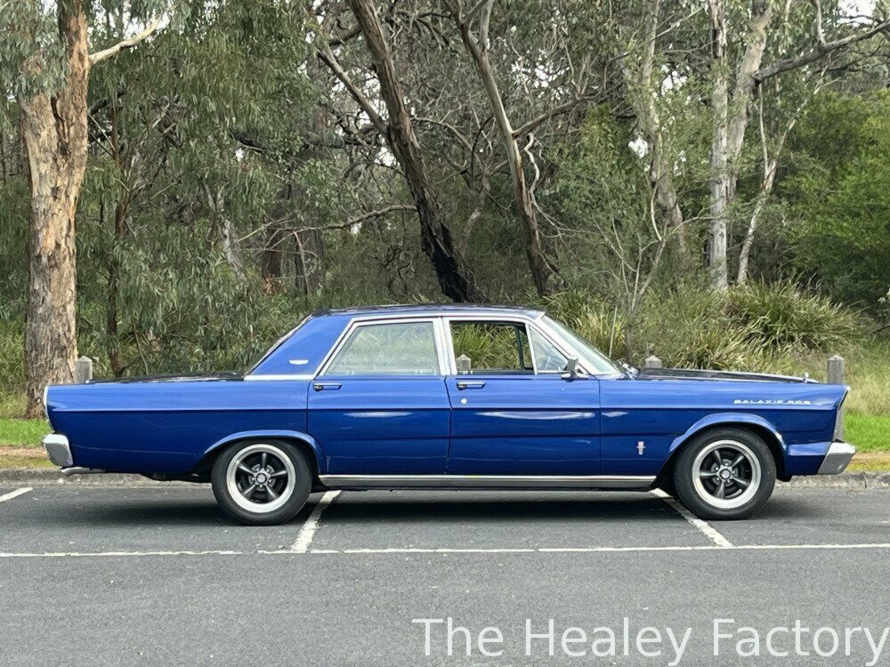 1965 FORD GALAXIE 500 3 SP AUTOMATIC 4D SEDAN