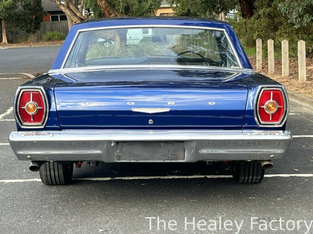 1965 FORD GALAXIE 500 3 SP AUTOMATIC 4D SEDAN