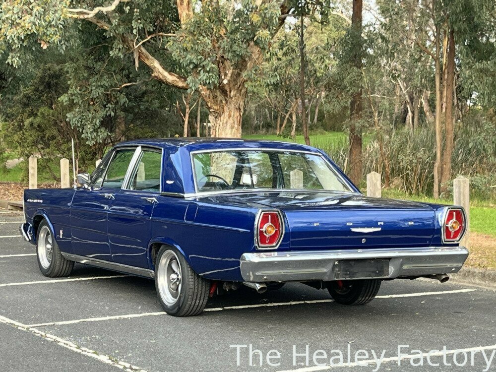1965 FORD GALAXIE 500 3 SP AUTOMATIC 4D SEDAN