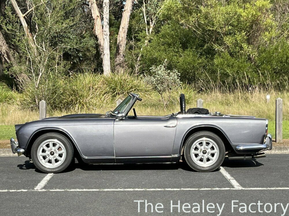 1962 TRIUMPH TR 4 4 SP MANUAL 2D SPORTS