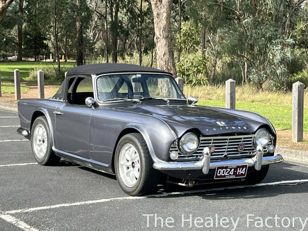 1962 TRIUMPH TR 4 4 SP MANUAL 2D SPORTS
