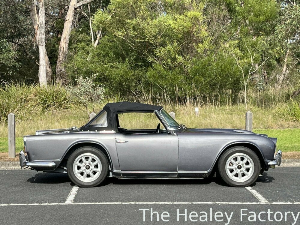1962 TRIUMPH TR 4 4 SP MANUAL 2D SPORTS