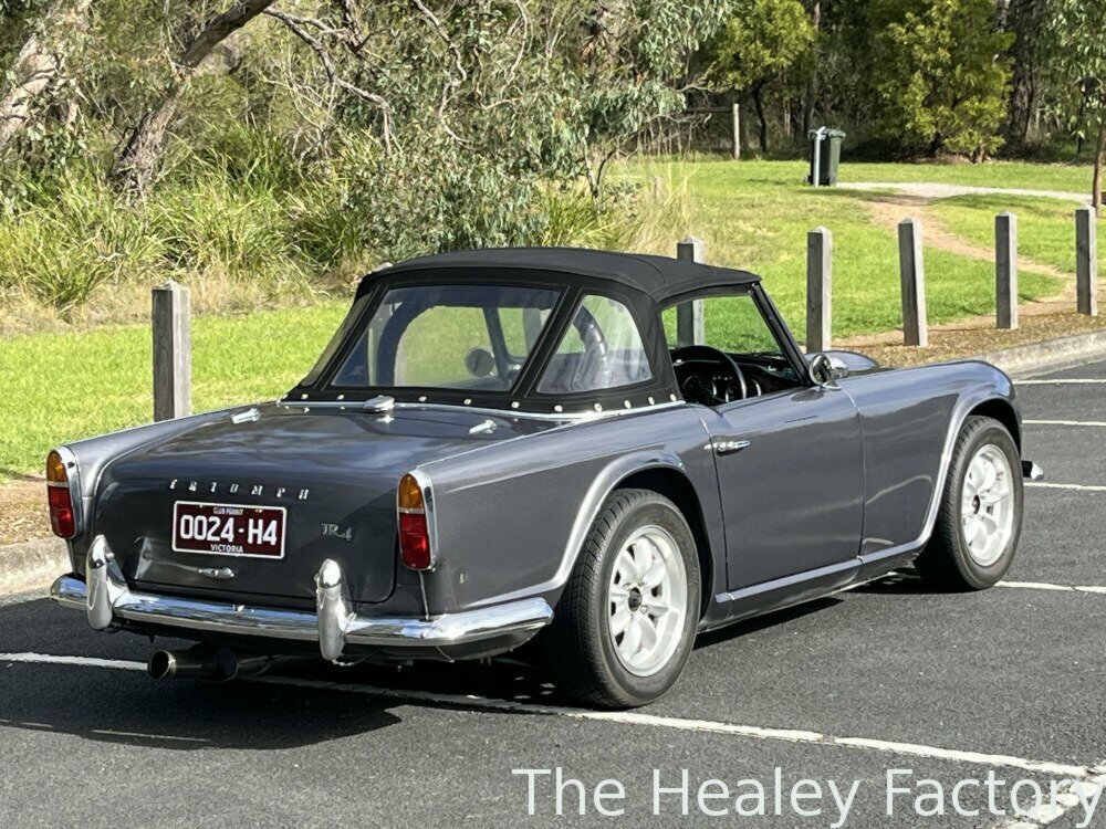 1962 TRIUMPH TR 4 4 SP MANUAL 2D SPORTS
