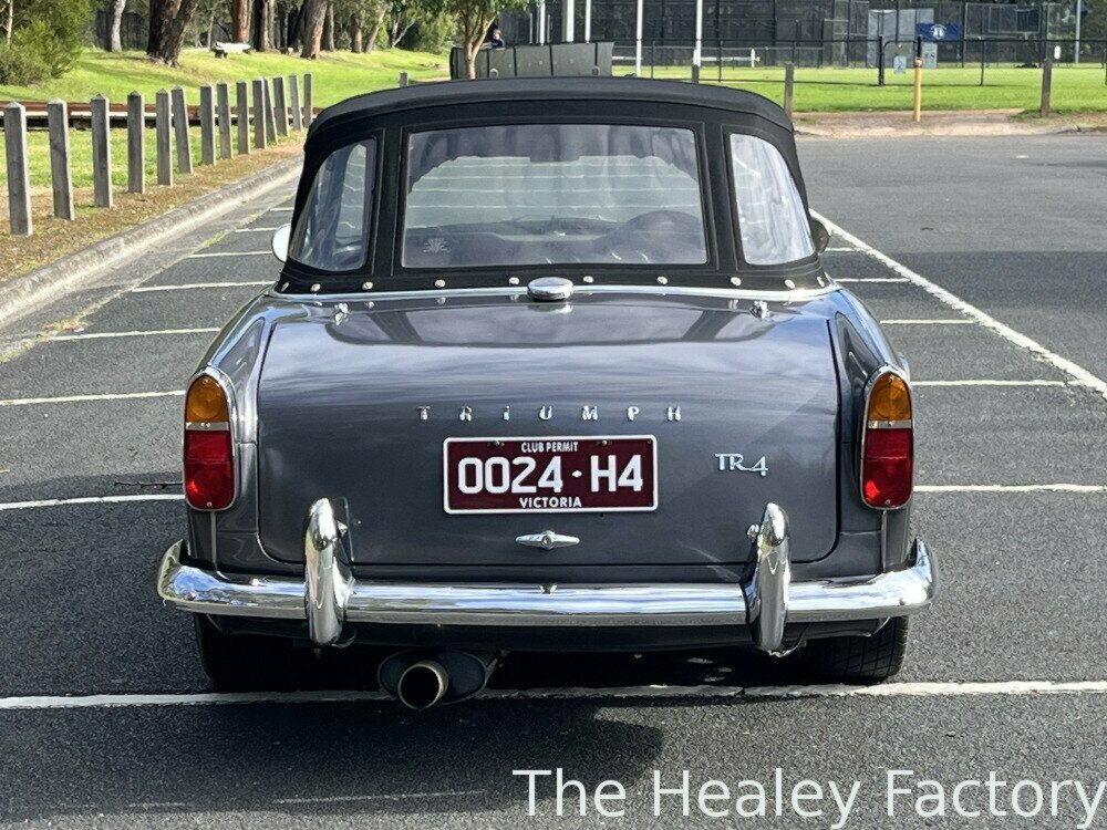 1962 TRIUMPH TR 4 4 SP MANUAL 2D SPORTS