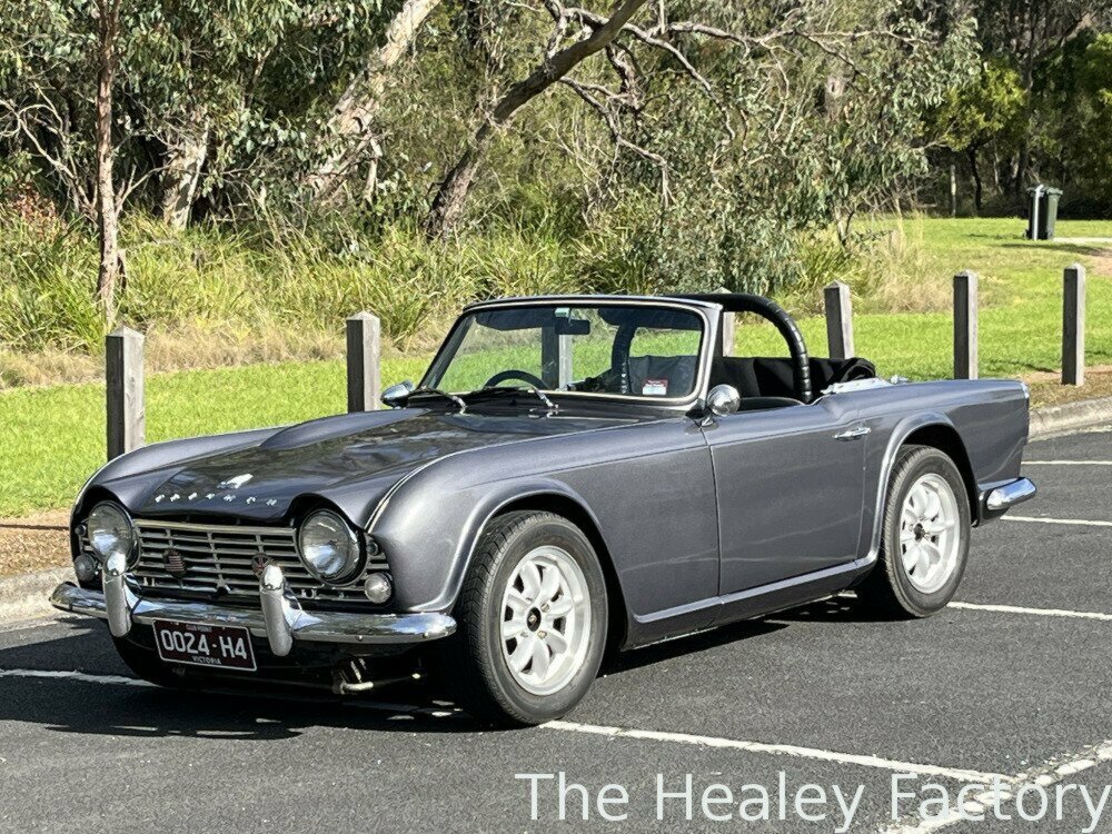 1962 TRIUMPH TR 4 4 SP MANUAL 2D SPORTS
