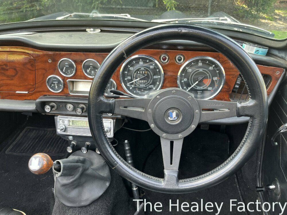 1962 TRIUMPH TR 4 4 SP MANUAL 2D SPORTS