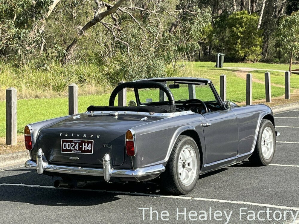1962 TRIUMPH TR 4 4 SP MANUAL 2D SPORTS