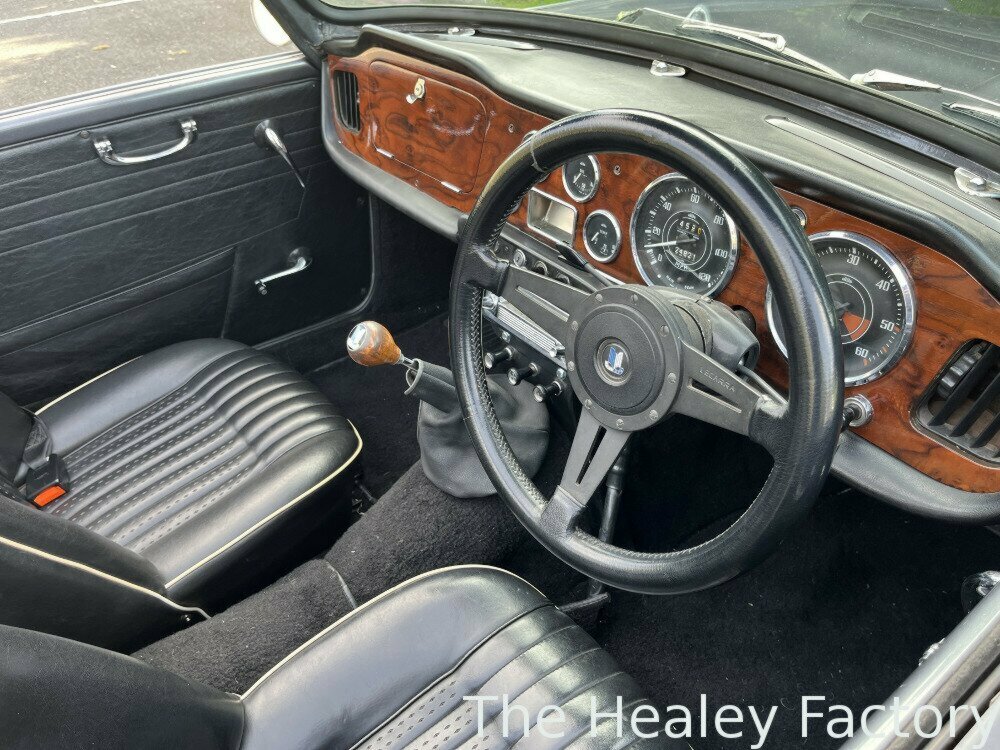 1962 TRIUMPH TR 4 4 SP MANUAL 2D SPORTS