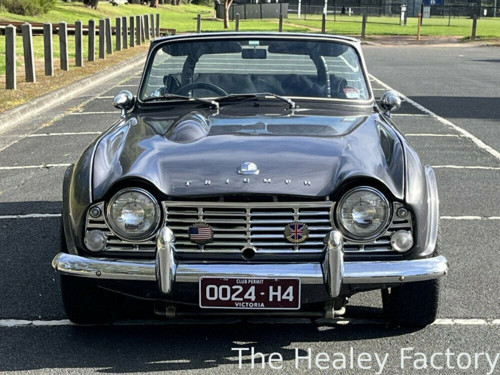 1962 TRIUMPH TR 4 4 SP MANUAL 2D SPORTS