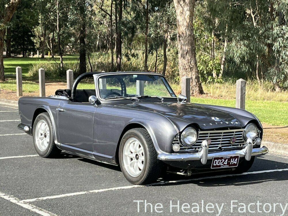 1962 TRIUMPH TR 4 4 SP MANUAL 2D SPORTS