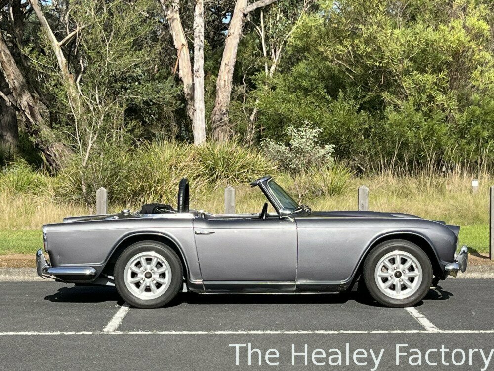 1962 TRIUMPH TR 4 4 SP MANUAL 2D SPORTS