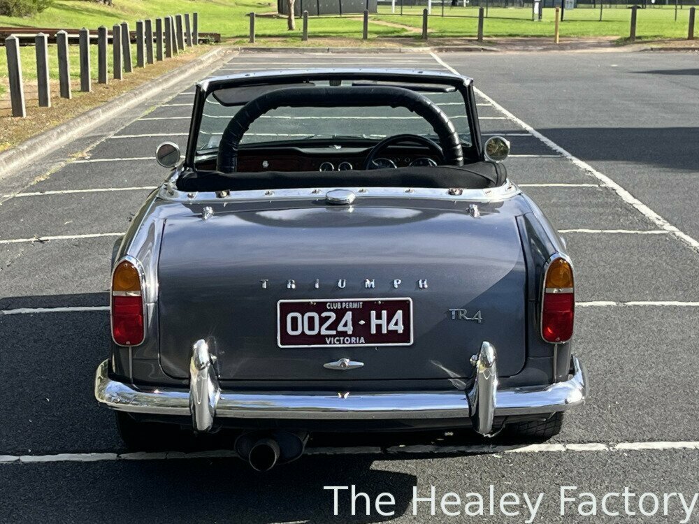 1962 TRIUMPH TR 4 4 SP MANUAL 2D SPORTS