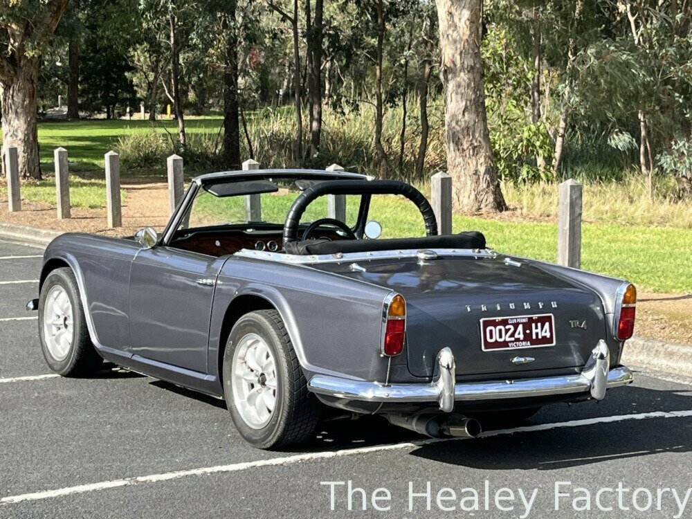 1962 TRIUMPH TR 4 4 SP MANUAL 2D SPORTS