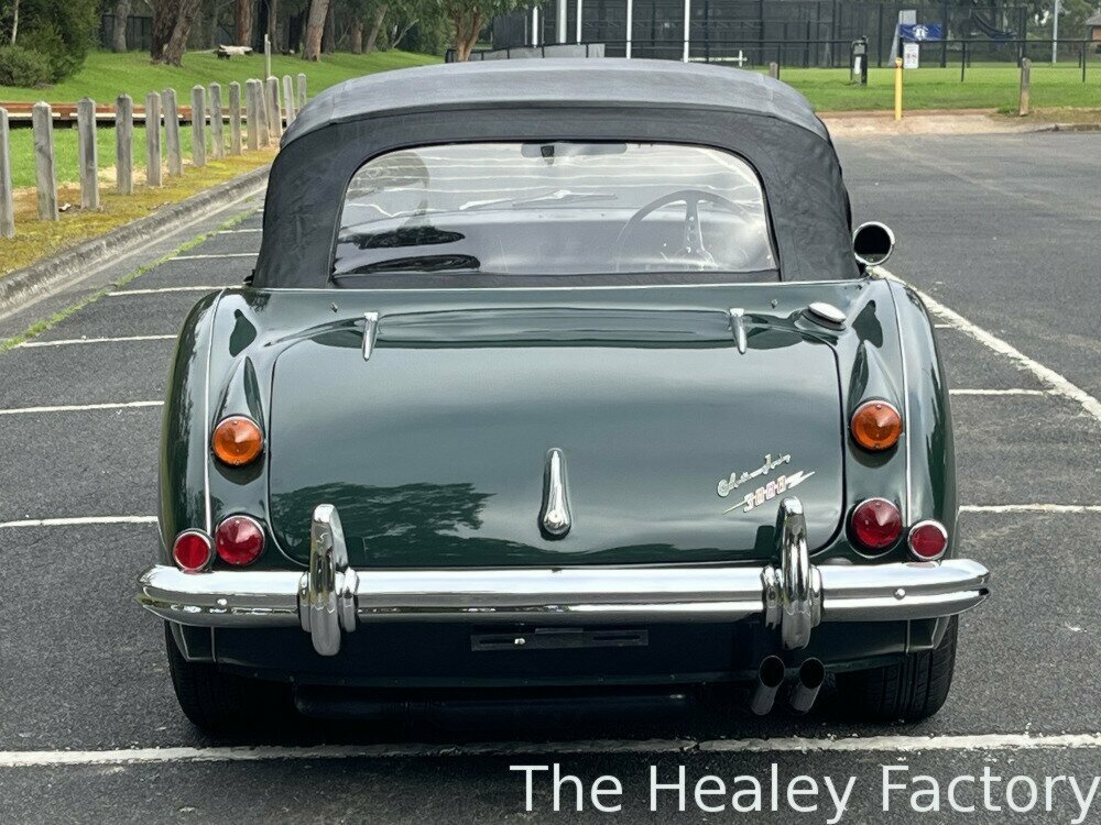 1966 AUSTIN HEALEY 3000 MK III BJ8 4 SP MANUAL + O/DRIVE 2D ROADSTER