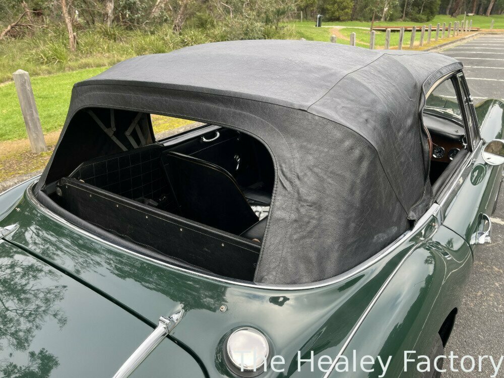 1966 AUSTIN HEALEY 3000 MK III BJ8 4 SP MANUAL + O/DRIVE 2D ROADSTER