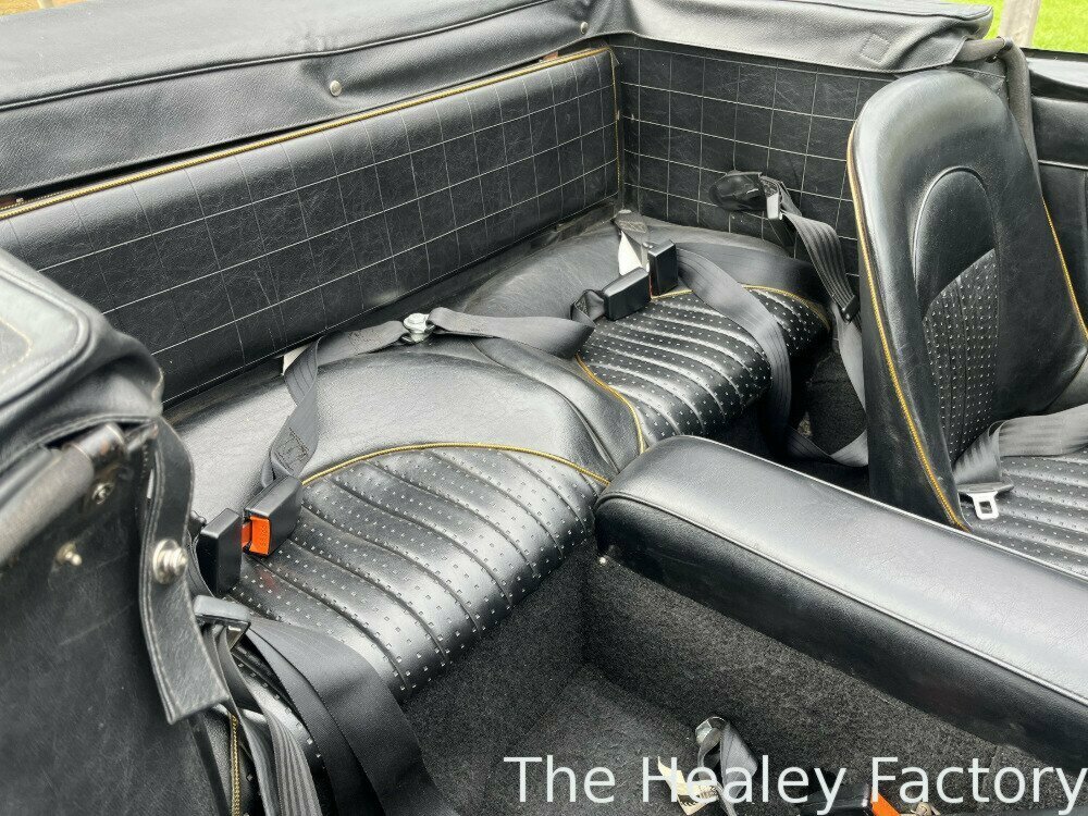 1966 AUSTIN HEALEY 3000 MK III BJ8 4 SP MANUAL + O/DRIVE 2D ROADSTER