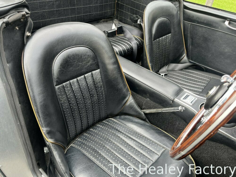 1966 AUSTIN HEALEY 3000 MK III BJ8 4 SP MANUAL + O/DRIVE 2D ROADSTER