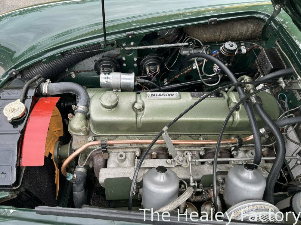 1966 AUSTIN HEALEY 3000 MK III BJ8 4 SP MANUAL + O/DRIVE 2D ROADSTER