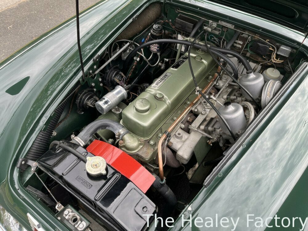1966 AUSTIN HEALEY 3000 MK III BJ8 4 SP MANUAL + O/DRIVE 2D ROADSTER