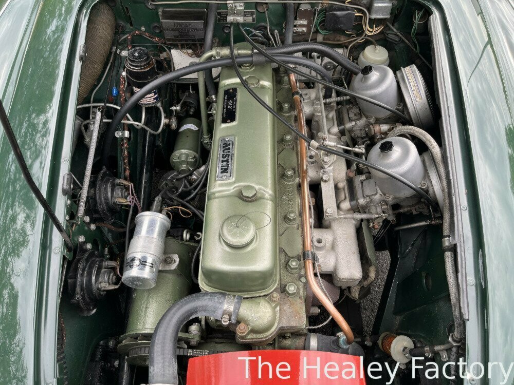 1966 AUSTIN HEALEY 3000 MK III BJ8 4 SP MANUAL + O/DRIVE 2D ROADSTER