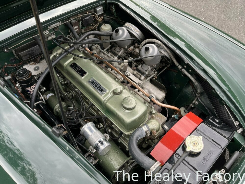 1966 AUSTIN HEALEY 3000 MK III BJ8 4 SP MANUAL + O/DRIVE 2D ROADSTER