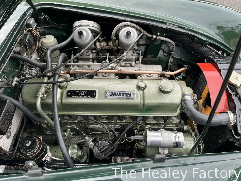 1966 AUSTIN HEALEY 3000 MK III BJ8 4 SP MANUAL + O/DRIVE 2D ROADSTER