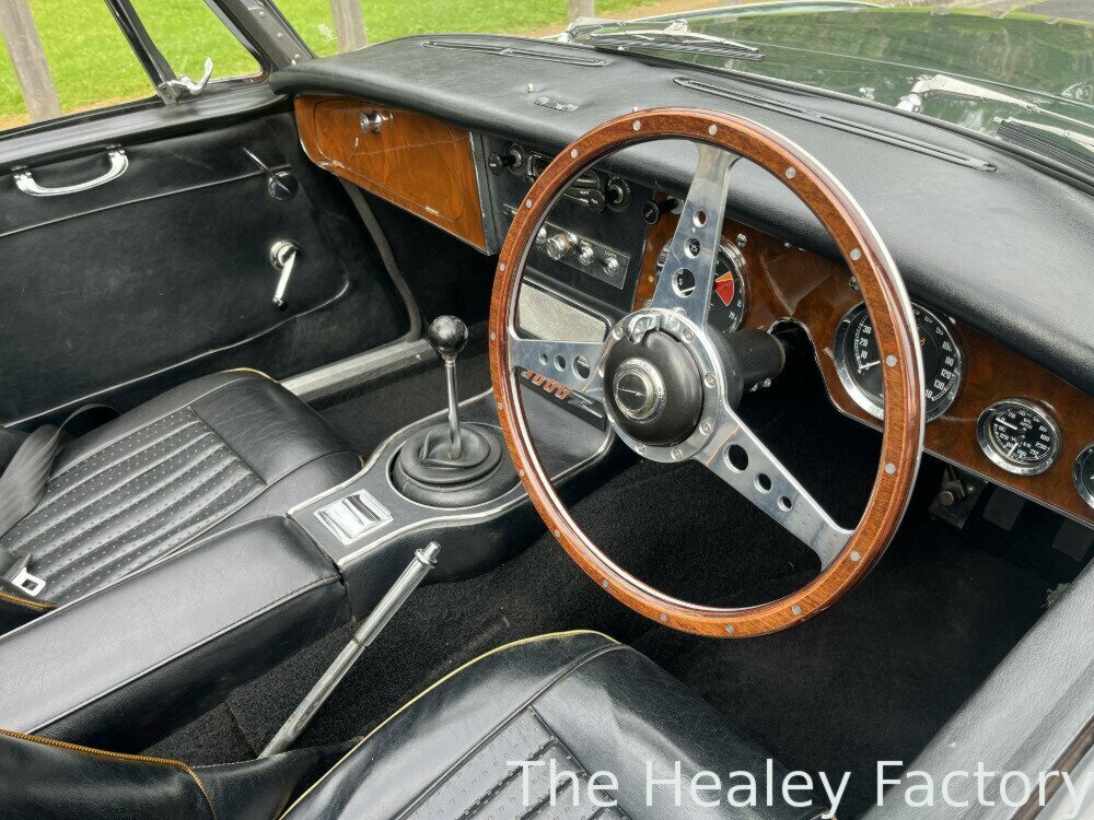 1966 AUSTIN HEALEY 3000 MK III BJ8 4 SP MANUAL + O/DRIVE 2D ROADSTER