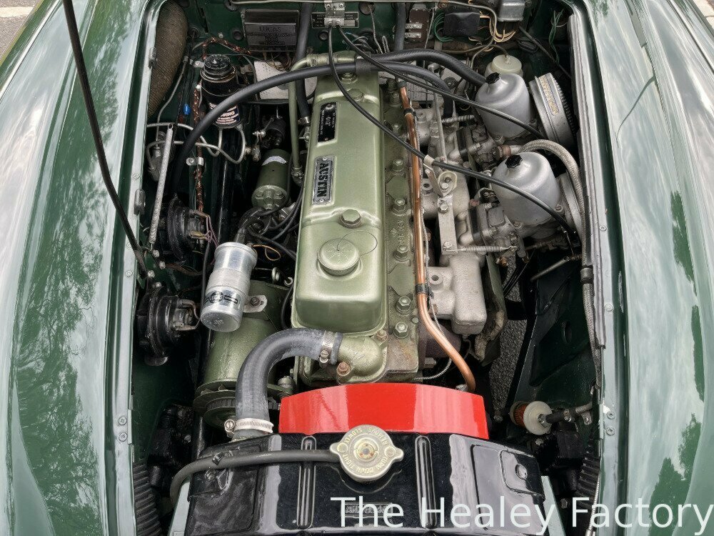 1966 AUSTIN HEALEY 3000 MK III BJ8 4 SP MANUAL + O/DRIVE 2D ROADSTER