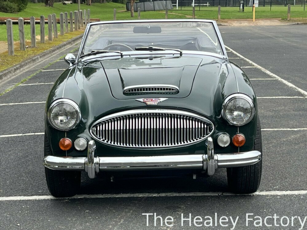1966 AUSTIN HEALEY 3000 MK III BJ8 4 SP MANUAL + O/DRIVE 2D ROADSTER