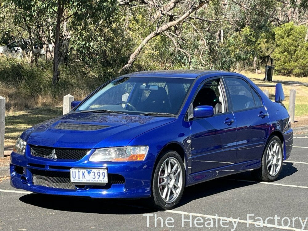 2006 MITSUBISHI LANCER CY MY06 EVOLUTION IX 6 SP MANUAL 4D SEDAN