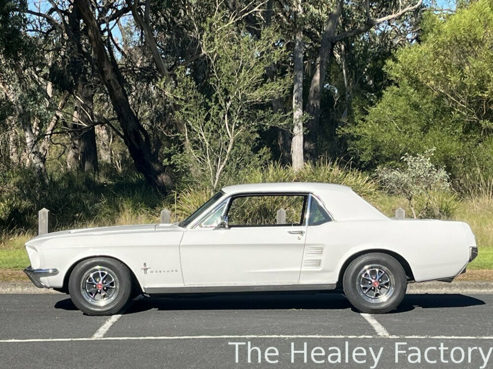 1967 FORD MUSTANG A CODE 3 SP AUTOMATIC 2D HARDTOP