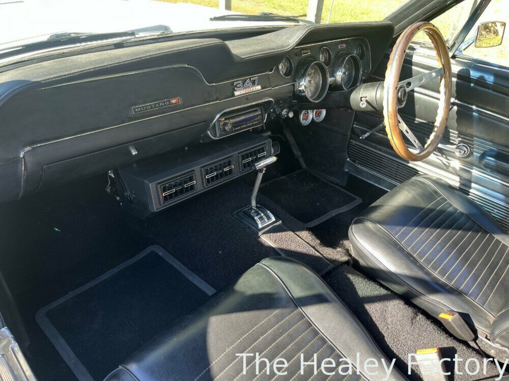 1967 FORD MUSTANG A CODE 3 SP AUTOMATIC 2D HARDTOP