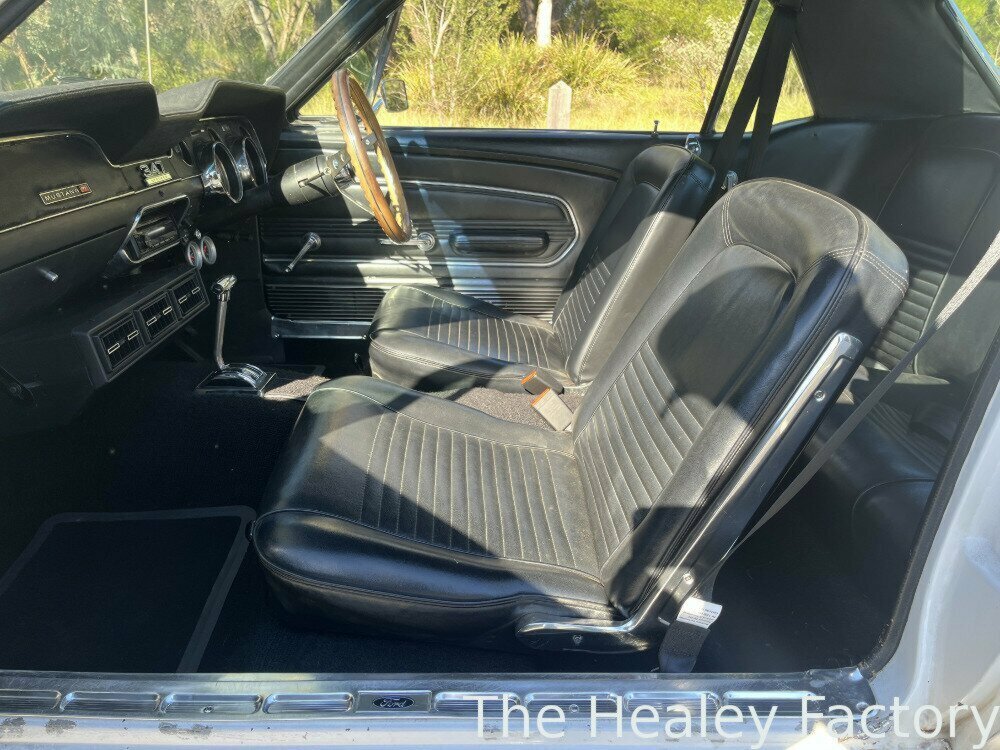 1967 FORD MUSTANG A CODE 3 SP AUTOMATIC 2D HARDTOP