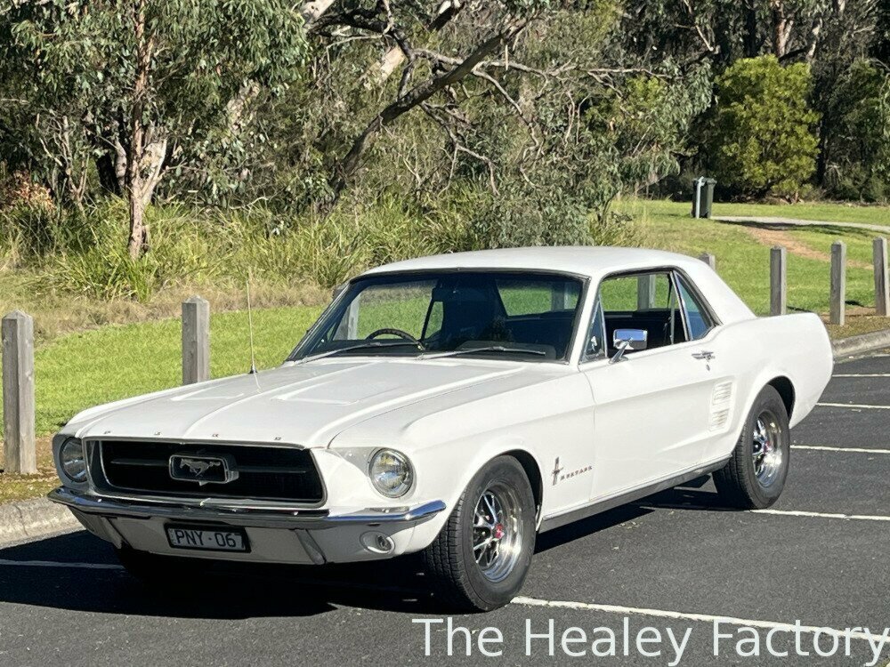 1967 FORD MUSTANG A CODE 3 SP AUTOMATIC 2D HARDTOP