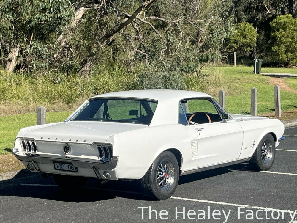 1967 FORD MUSTANG A CODE 3 SP AUTOMATIC 2D HARDTOP