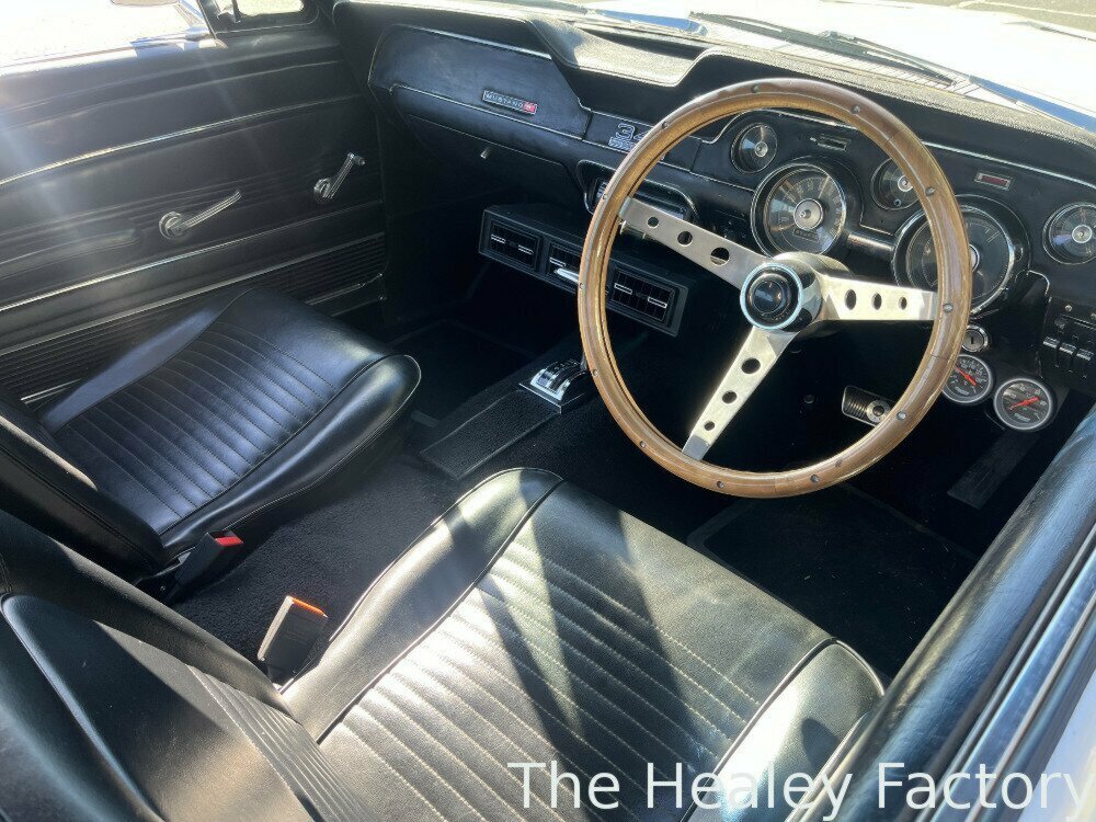 1967 FORD MUSTANG A CODE 3 SP AUTOMATIC 2D HARDTOP