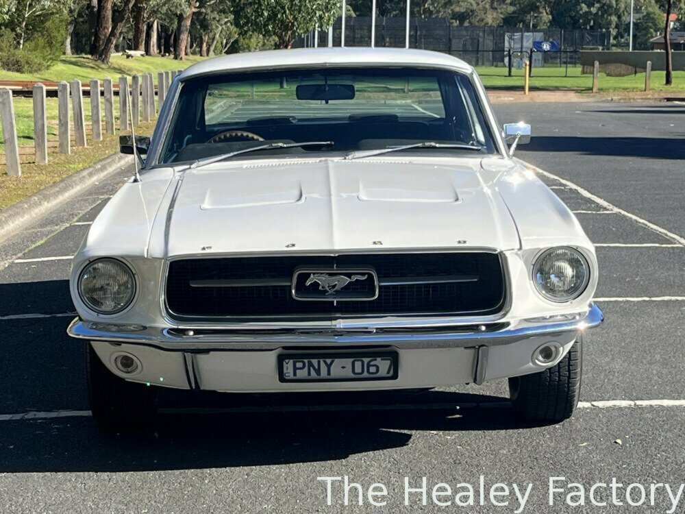 1967 FORD MUSTANG A CODE 3 SP AUTOMATIC 2D HARDTOP