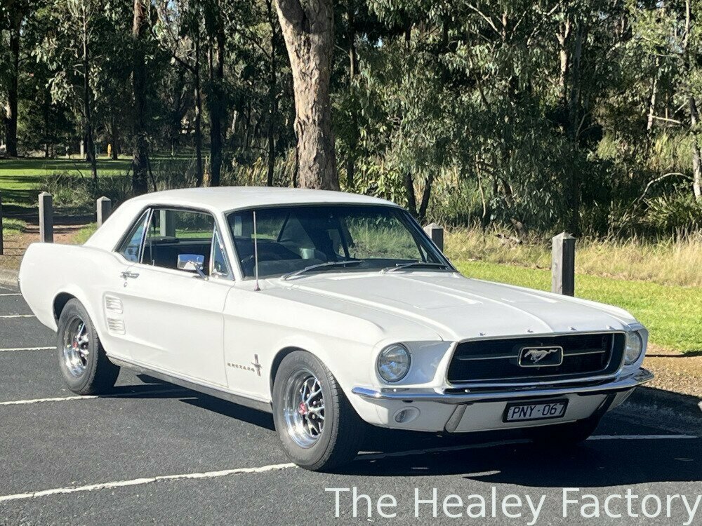 1967 FORD MUSTANG A CODE 3 SP AUTOMATIC 2D HARDTOP