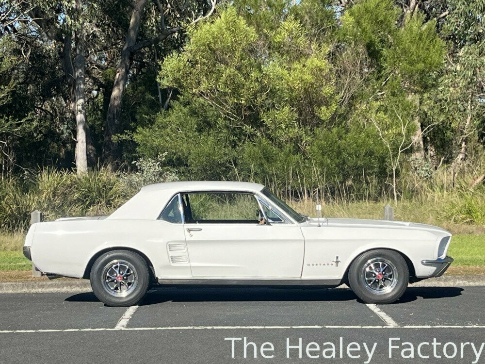 1967 FORD MUSTANG A CODE 3 SP AUTOMATIC 2D HARDTOP