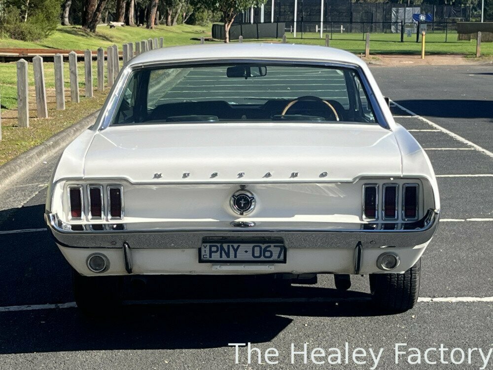 1967 FORD MUSTANG A CODE 3 SP AUTOMATIC 2D HARDTOP