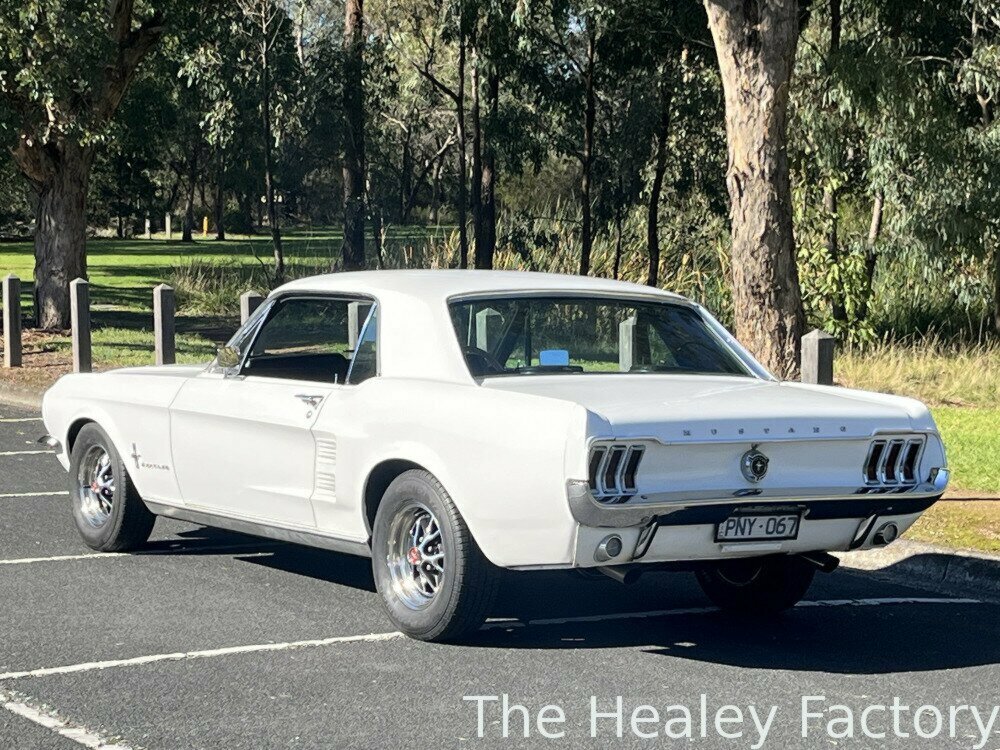 1967 FORD MUSTANG A CODE 3 SP AUTOMATIC 2D HARDTOP