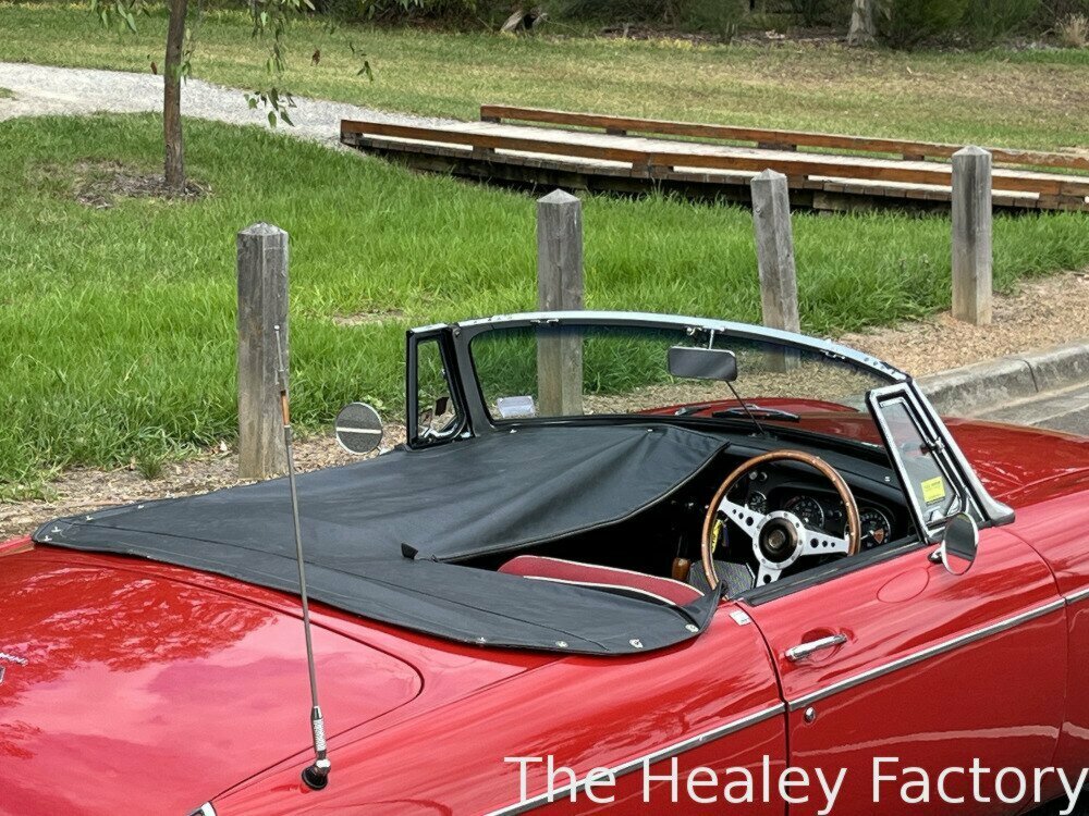 1968 MG MGB SPORTS MK II 4 SP MAN + OVERDRIVE 2D ROADSTER