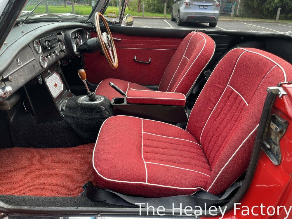 1968 MG MGB SPORTS MK II 4 SP MAN + OVERDRIVE 2D ROADSTER