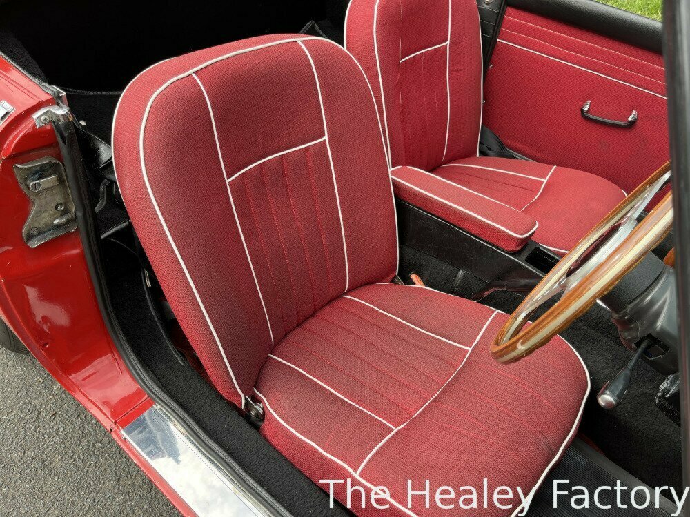 1968 MG MGB SPORTS MK II 4 SP MAN + OVERDRIVE 2D ROADSTER