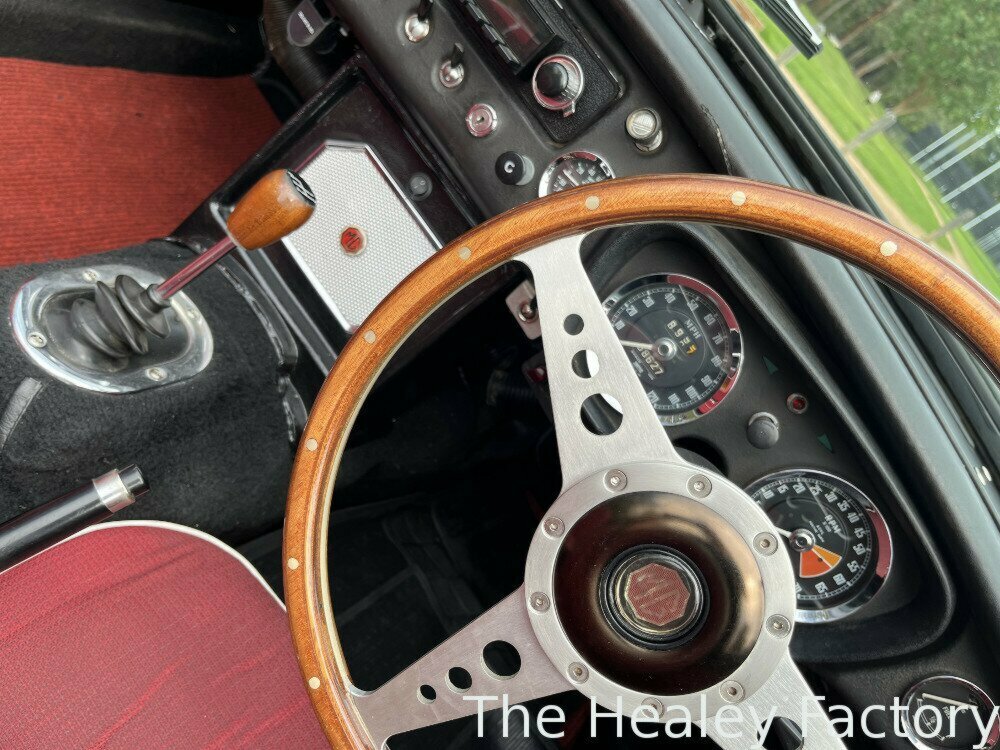 1968 MG MGB SPORTS MK II 4 SP MAN + OVERDRIVE 2D ROADSTER