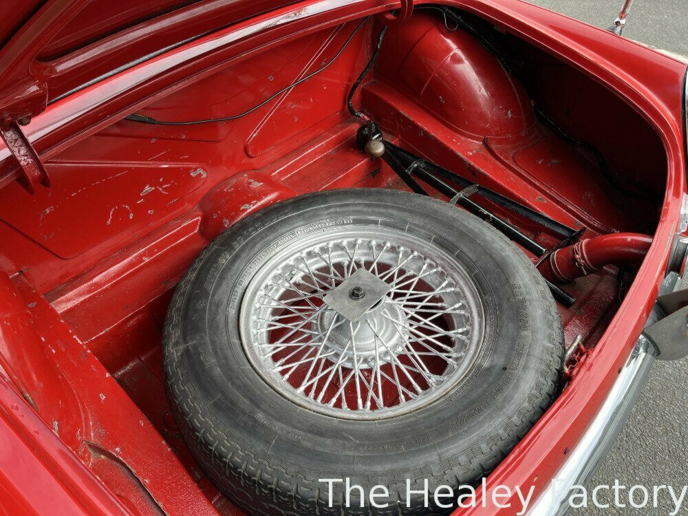 1968 MG MGB SPORTS MK II 4 SP MAN + OVERDRIVE 2D ROADSTER
